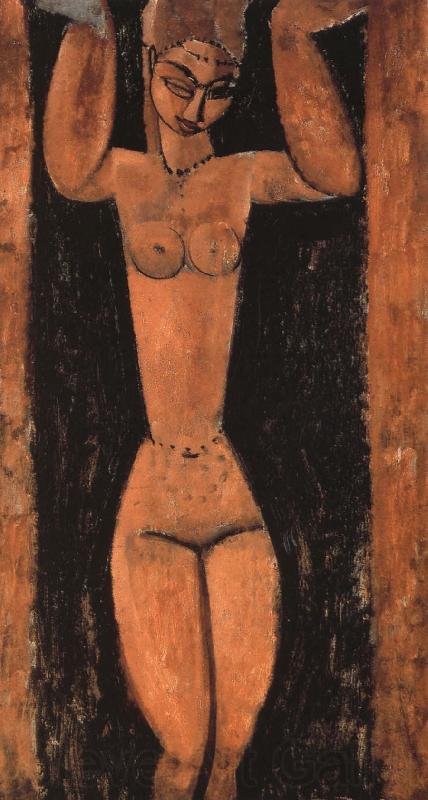 Amedeo Modigliani Caryatid Germany oil painting art